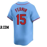 Jose Fermin Men's St. Louis Cardinals Light Blue Limited Alternate Jersey