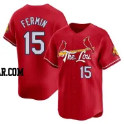 Jose Fermin Men's St. Louis Cardinals Red Limited 2024 City Connect Jersey