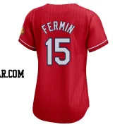 Jose Fermin Women's St. Louis Cardinals Red Limited 2024 City Connect Jersey