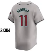 Jose Herrera Men's Arizona Diamondbacks Gray Limited Away Jersey