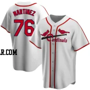 Jose Martinez Men's St. Louis Cardinals White Home Cooperstown Collection Jersey