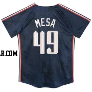 Jose Mesa Toddler Cleveland Guardians Navy Limited Preschool & 2024 City Connect Jersey