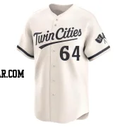 Jose Miranda Men's Minnesota Twins Cream Limited Alternate Jersey