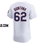 Jose Quintana Men's New York Mets White Elite Home Jersey