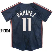 Jose Ramirez Toddler Cleveland Guardians Navy Limited Preschool & 2024 City Connect Jersey