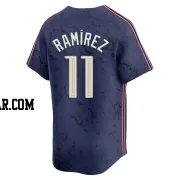 Jose Ramirez Youth Cleveland Guardians Navy Limited 2024 City Connect Jersey