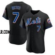 Jose Reyes Men's New York Mets Black Authentic 2022 Alternate Jersey