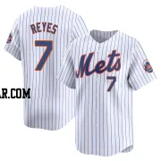 Jose Reyes Men's New York Mets White Limited Home Jersey