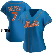 Jose Reyes Women's New York Mets Royal Replica Alternate Jersey