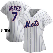 Jose Reyes Women's New York Mets White Authentic Home Jersey