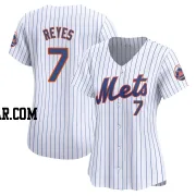 Jose Reyes Women's New York Mets White Limited Home Jersey