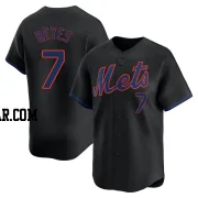 Jose Reyes Youth New York Mets Black Limited Alternate Jersey