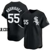 Jose Rodriguez Men's Chicago White Sox Black Limited Alternate Jersey