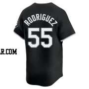 Jose Rodriguez Men's Chicago White Sox Black Limited Alternate Jersey