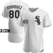 Jose Rodriguez Men's Chicago White Sox White Authentic Home Jersey