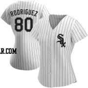 Jose Rodriguez Women's Chicago White Sox White Authentic Home Jersey