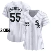 Jose Rodriguez Women's Chicago White Sox White Limited Home Jersey