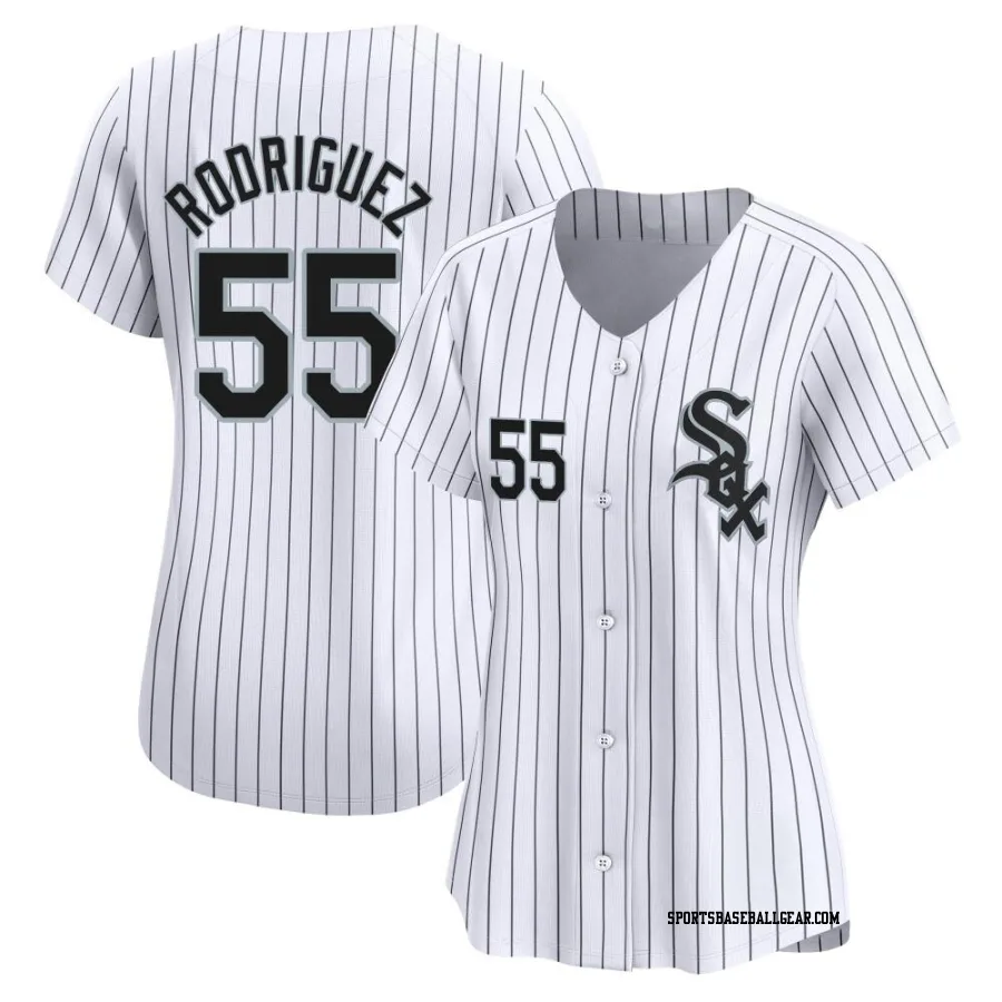 Jose Rodriguez Women's Chicago White Sox White Limited Home Jersey