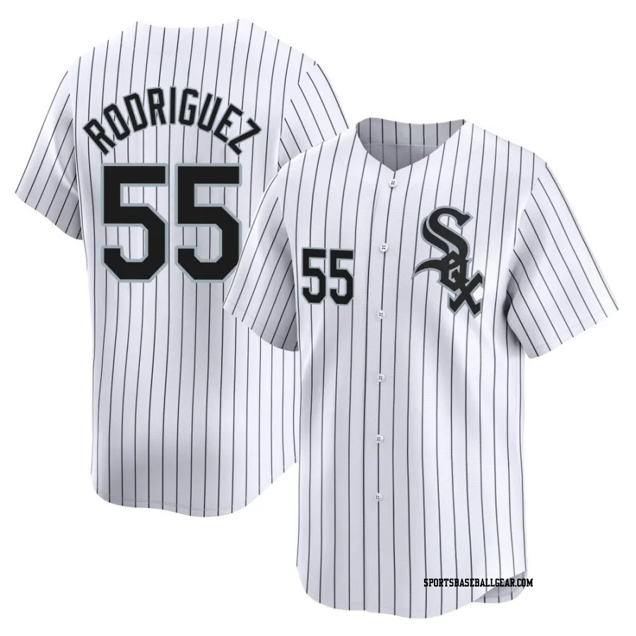 Jose Rodriguez Youth Chicago White Sox White Limited Home Jersey