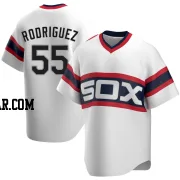 Jose Rodriguez Youth Chicago White Sox White Replica Cooperstown Collection Jersey