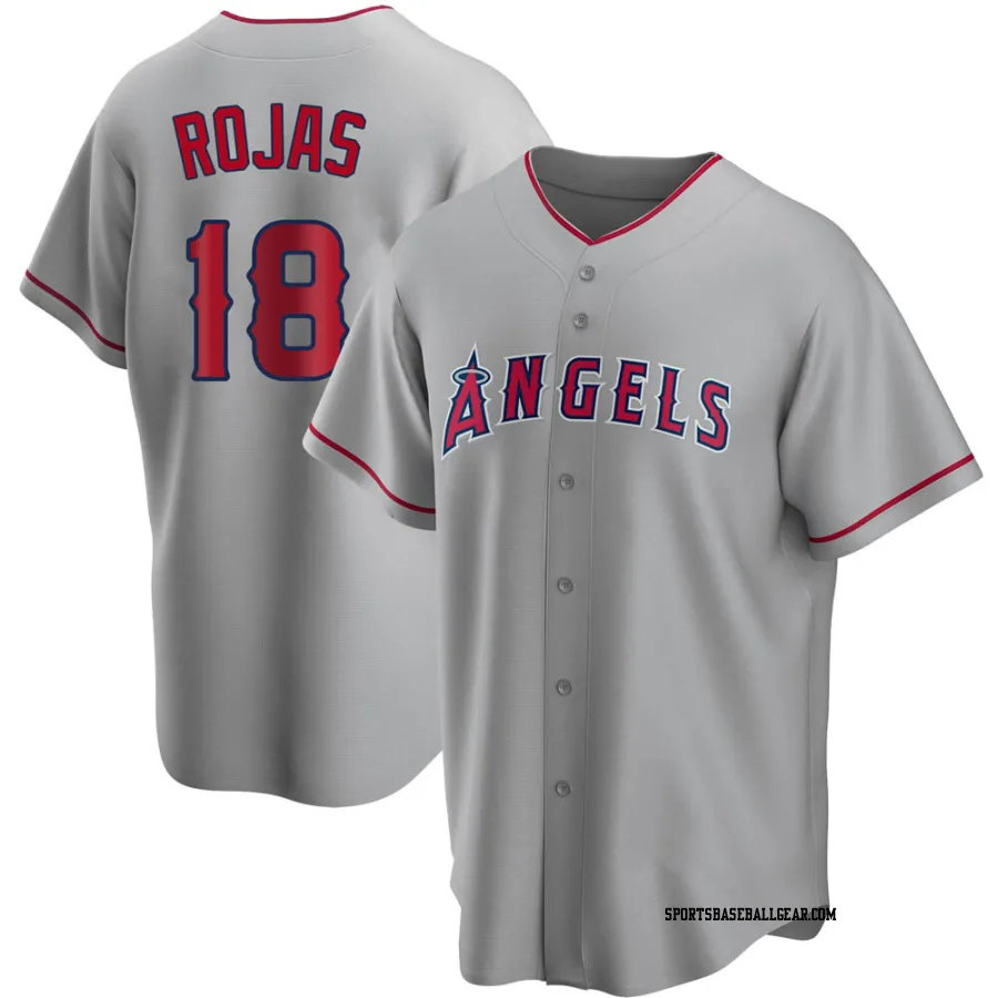 Jose Rojas Youth Los Angeles Angels Replica Silver Road Jersey