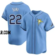 Jose Siri Men's Tampa Bay Rays Light Blue Limited Alternate Jersey