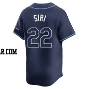 Jose Siri Men's Tampa Bay Rays Navy Limited Away Jersey