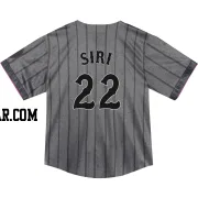 Jose Siri Toddler New York Mets Limited Graphite 2024 City Connect Jersey