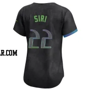 Jose Siri Women's Tampa Bay Rays Charcoal Limited 2024 City Connect Jersey