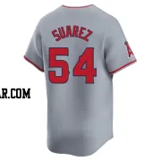 Jose Suarez Youth Los Angeles Angels Gray Limited Away Jersey