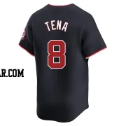 Jose Tena Men's Washington Nationals Navy Limited Alternate Jersey