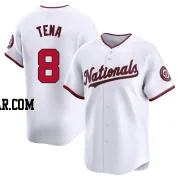 Jose Tena Youth Washington Nationals White Limited Home Jersey