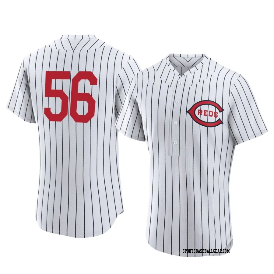 Jose Trevino Men's Cincinnati Reds White Authentic 2022 Field Of Dreams Jersey