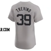 Jose Trevino Men's New York Yankees Gray Elite Road Jersey