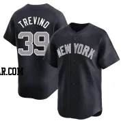 Jose Trevino Men's New York Yankees Navy Limited Alternate Jersey