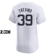 Jose Trevino Men's New York Yankees White Elite Home Jersey