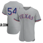 Jose Urena Men's Texas Rangers Gray Authentic Road Jersey