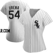 Jose Urena Women's Chicago White Sox White Authentic Home Jersey