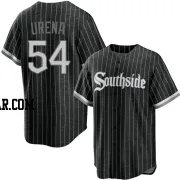 Jose Urena Youth Chicago White Sox Black Replica 2021 City Connect Jersey