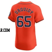 Jose Urquidy Men's Houston Astros Orange Elite Alternate Vapor Premier Jersey