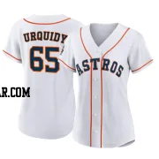 Jose Urquidy Women's Houston Astros White Authentic 2022 World Series Home Jersey