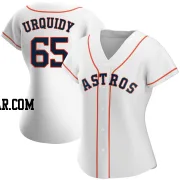 Jose Urquidy Women's Houston Astros White Authentic Home Jersey