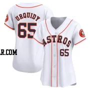 Jose Urquidy Women's Houston Astros White Limited Home Jersey