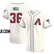 Josh Bell Men's Arizona Diamondbacks Cream Elite Home Jersey