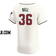 Josh Bell Men's Arizona Diamondbacks Cream Elite Home Jersey