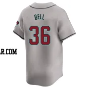 Josh Bell Men's Arizona Diamondbacks Gray Limited Away Jersey