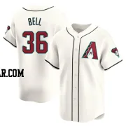 Josh Bell Men's Arizona Diamondbacks White Limited Home Jersey