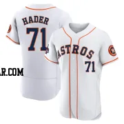 Josh Hader Men's Houston Astros White Authentic 2022 World Series Champions Home Jersey