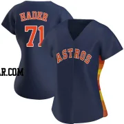 Josh Hader Women's Houston Astros Navy Replica Alternate Jersey