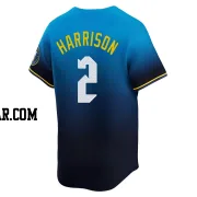 Josh Harrison Youth Philadelphia Phillies Blue Limited 2024 City Connect Jersey